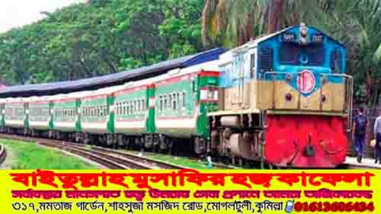 বাংলার পথে-প্রান্তরে ট্রেন ভ্রমন...