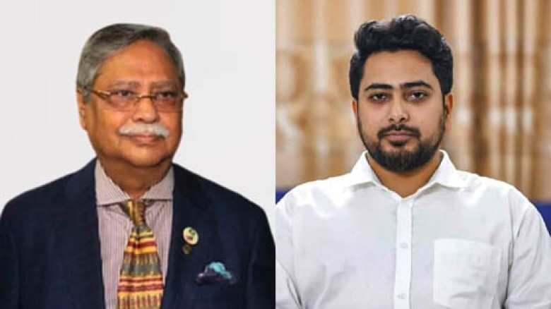 রাষ্ট্রপতির গ্রেপ্তার দাবি বিরোধীদলীয় চিফ হুইপ নাহিদ ইসলামের