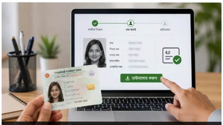 অনলাইন কপি ভোটার আইডি কার্ড ডাউনলোড করুন ৫ মিনিটে