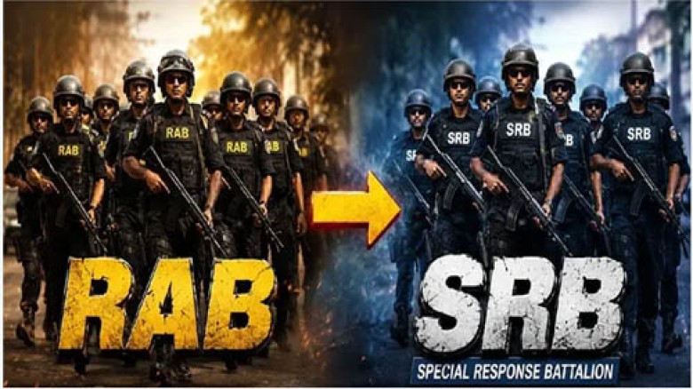 র‍্যাবের পরিবর্তে এসআরবি গঠনের লক্ষ্যে জাতীয় সংসদে বিল উত্থাপন