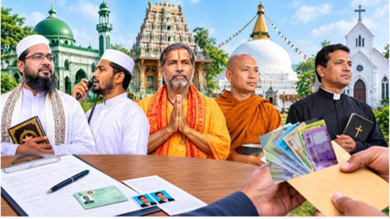 ইমাম-মুয়াজ্জিন-পুরোহিতদের সম্মানী: যারা 