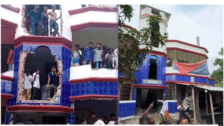 স্কুল শিক্ষার্থীকে ধর্ষণের পর হত্যা,অভিযুক্তের বাড়...